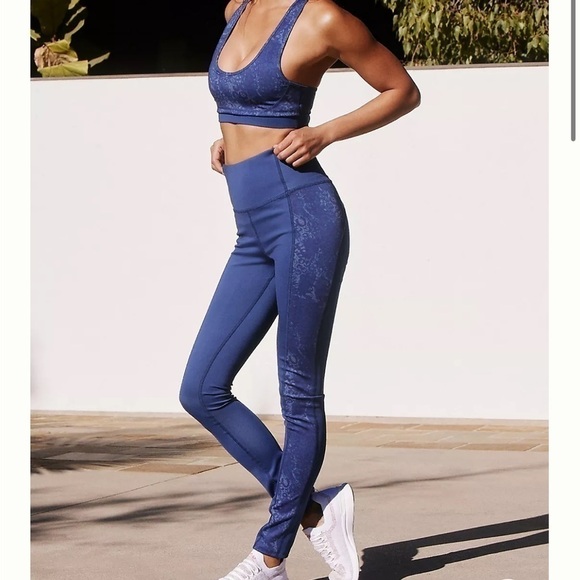 ANTHROPOLOGIE Daily Practice SOFIA High-Waisted Leggings - Picture 1 of 8